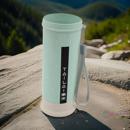 Portable Water Bottle (300 ML Approx / Mix Colors / Design) - infinityexculsivestore.com