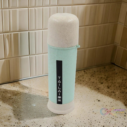 Portable Water Bottle (300 ML Approx / Mix Colors / Design) - infinityexculsivestore.com