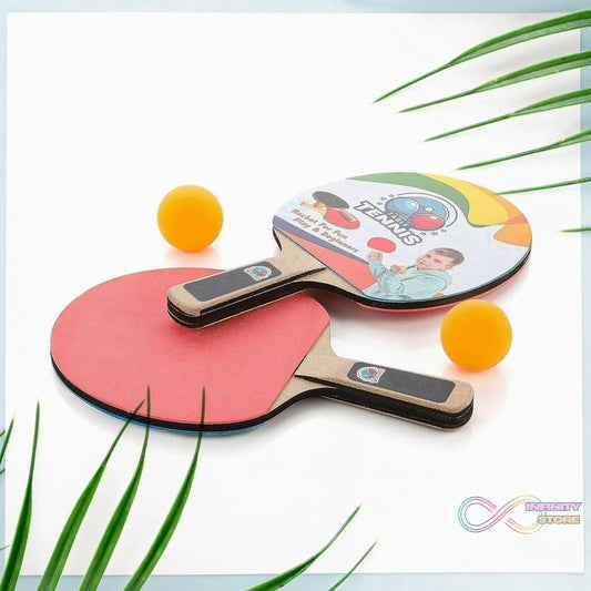 Portable Wiff Waff Rebound Table Tennis Trainer Set (1 Set) - infinityexculsivestore.com