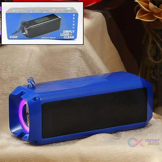 Portable Wireless Rechargeable Speaker Bluetooth Speaker (1 Pc) - infinityexculsivestore.com