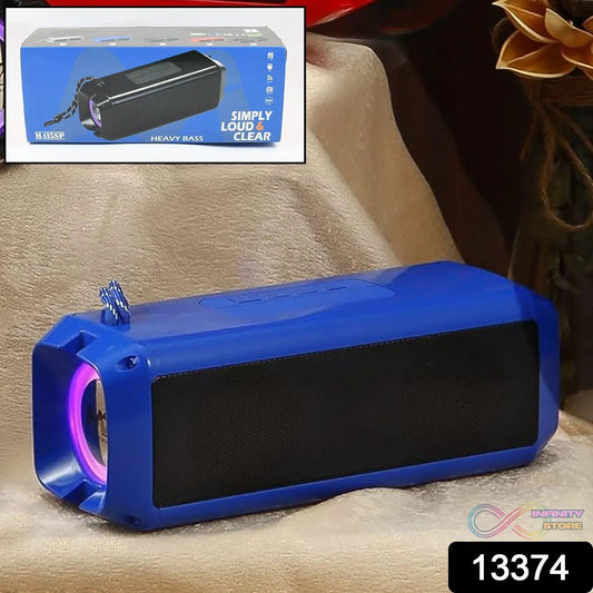 Portable Wireless Rechargeable Speaker Bluetooth Speaker (1 Pc) - infinityexculsivestore.com