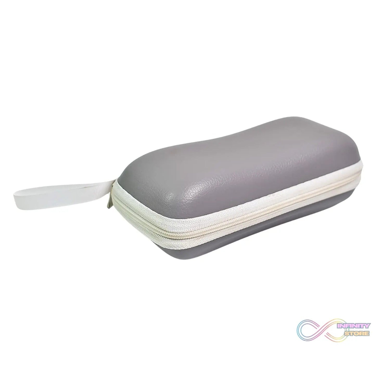 Portable Zipper Eye Glass Sunglasses Hard Case Cover (1 Pc) - infinityexculsivestore.com