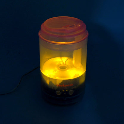 Portable cool Mini humidifier USB Power Supply, Air Humidifier, Mini Air Humidifier, Can add essential oil, Suitable for Study Room, Bedroom, Baby Room, Office, Car - infinityexculsivestore.com