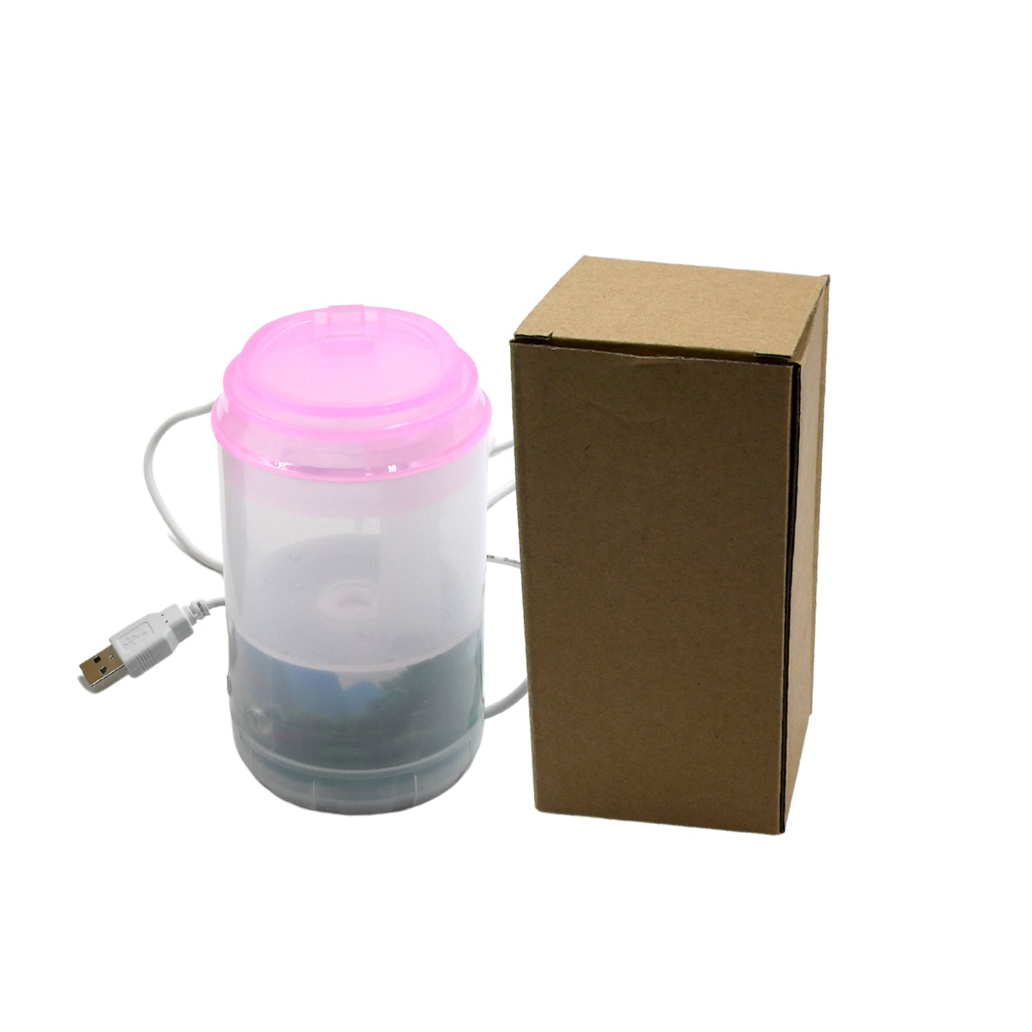Portable cool Mini humidifier USB Power Supply, Air Humidifier, Mini Air Humidifier, Can add essential oil, Suitable for Study Room, Bedroom, Baby Room, Office, Car - infinityexculsivestore.com