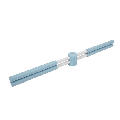 Posture Stretching Stick, Yoga Sticks Humpback Correction Open Shoulder Adjustable for Posture, Pain Relief Rotating Yoga Stick Retractable Dance Studio (1 Pc) - infinityexculsivestore.com