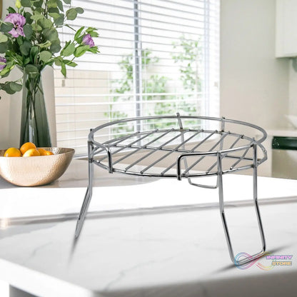 Elegant pot stand for home and garden decor