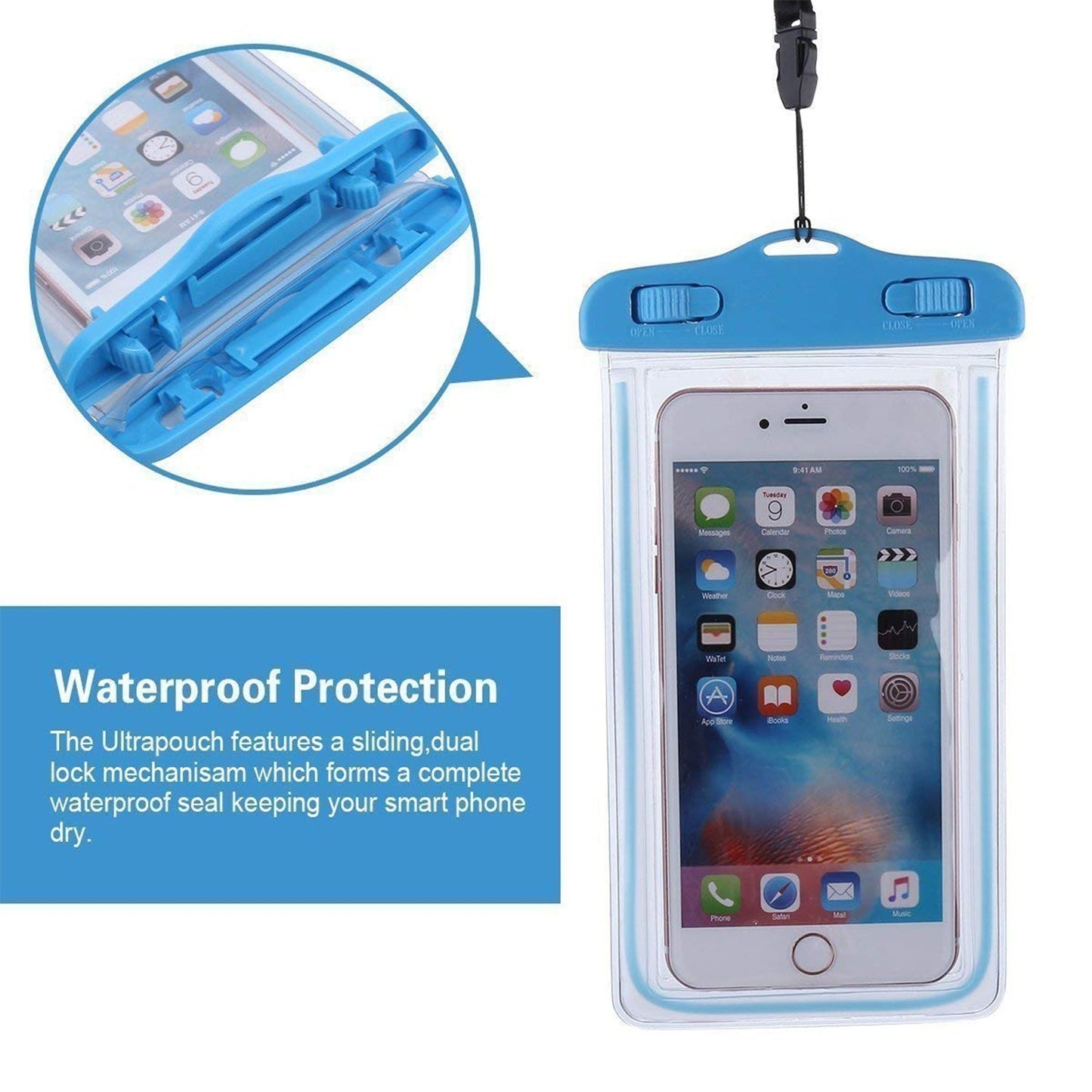 Pouch Cover Mobile Water Protector - infinityexculsivestore.com