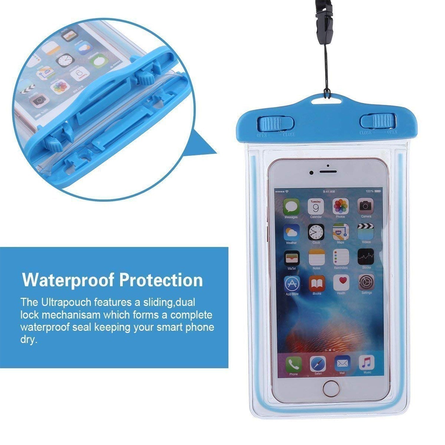 Pouch Cover Mobile Water Protector - infinityexculsivestore.com