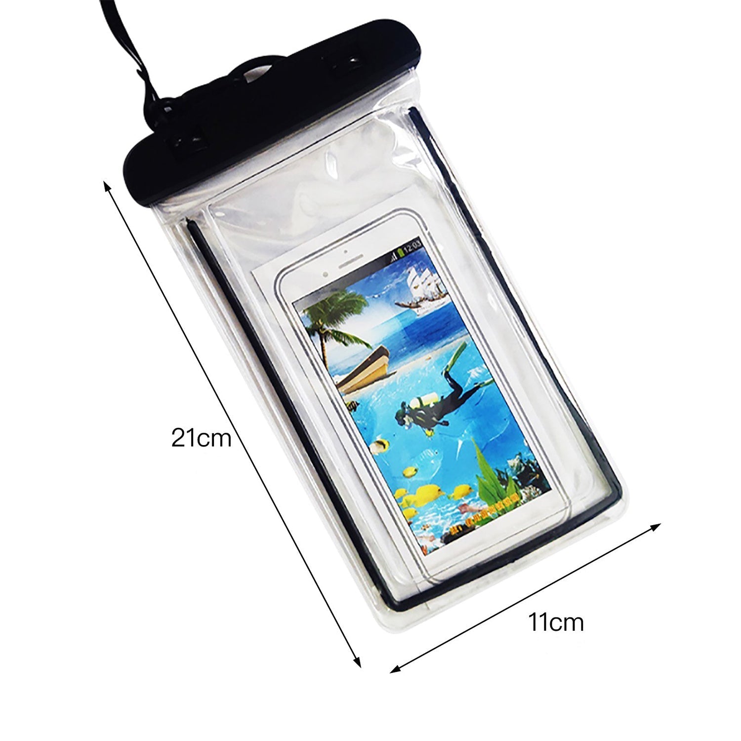Pouch Cover Mobile Water Protector - infinityexculsivestore.com