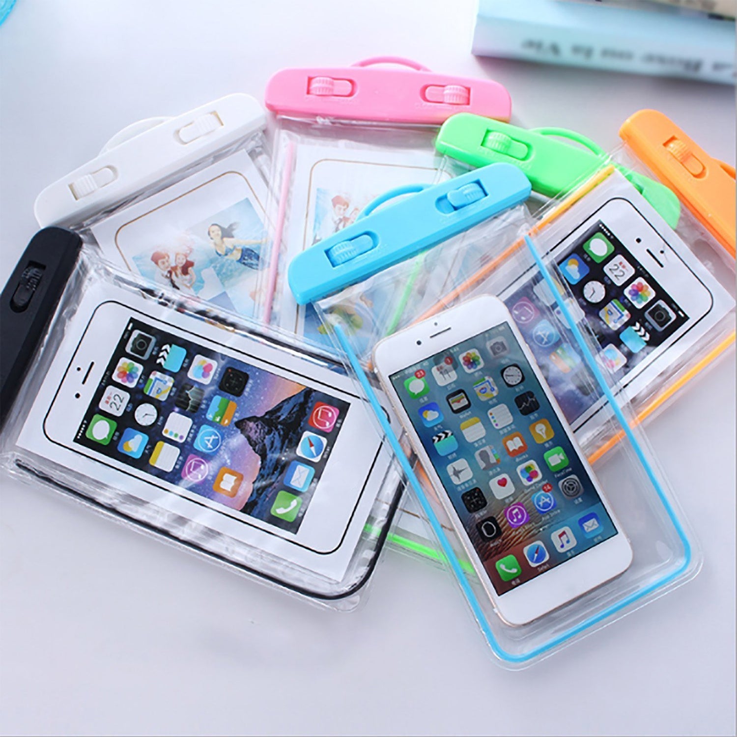 Pouch Cover Mobile Water Protector - infinityexculsivestore.com