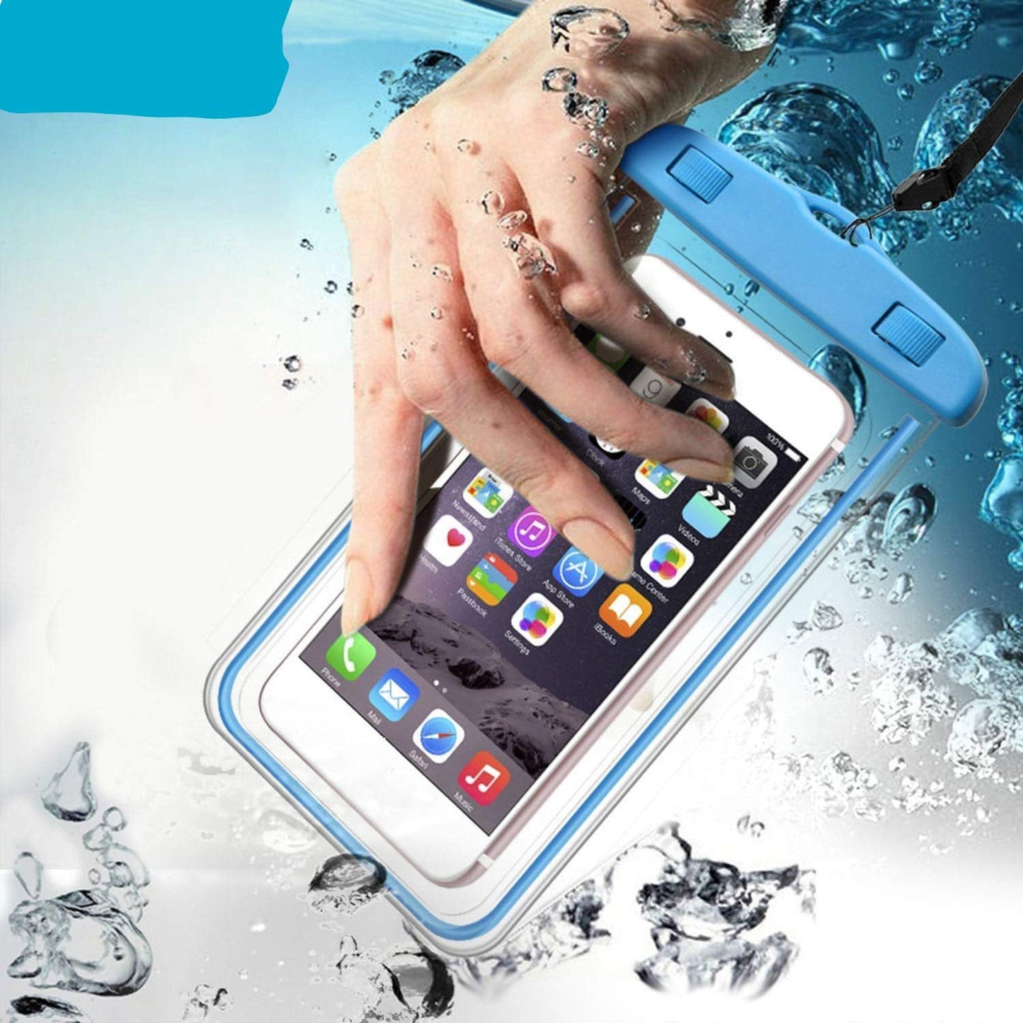 Pouch Cover Mobile Water Protector - infinityexculsivestore.com