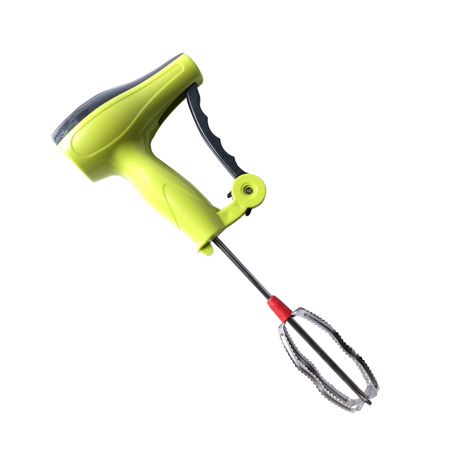 Power Free Manual Hand Blender with Stainless Steel Blades, Milk Lassi Maker, Egg Beater Mixer Rawai - infinityexculsivestore.com