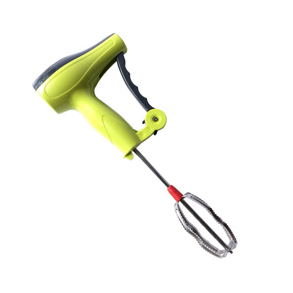 Power Free Manual Hand Blender with Stainless Steel Blades, Milk Lassi Maker, Egg Beater Mixer Rawai - infinityexculsivestore.com