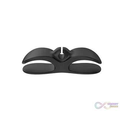 Power Plug Holder Organizer for Appliances Tidy Cord Winder Cable Organizer Self Adhesive Wire Wrap Holder for Coffee Maker Pressure Etc (1 Pc / 8x3 Cm / Small) - infinityexculsivestore.com