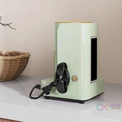 Power Plug Holder Organizer for Appliances Tidy Cord Winder Cable Organizer Self Adhesive Wire Wrap Holder for Coffee Maker Pressure Etc (1 Pc / 8x3 Cm / Small) - infinityexculsivestore.com