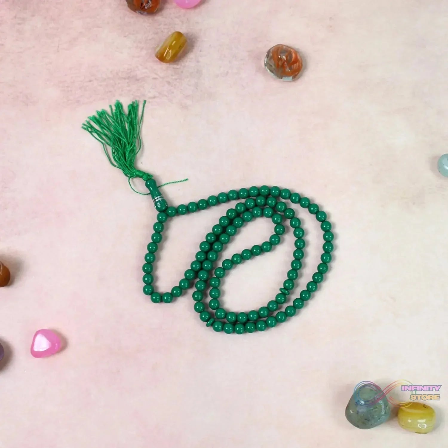 Prayer Beads Muslim Tasbih 99 Beads (1 Pc) - infinityexculsivestore.com