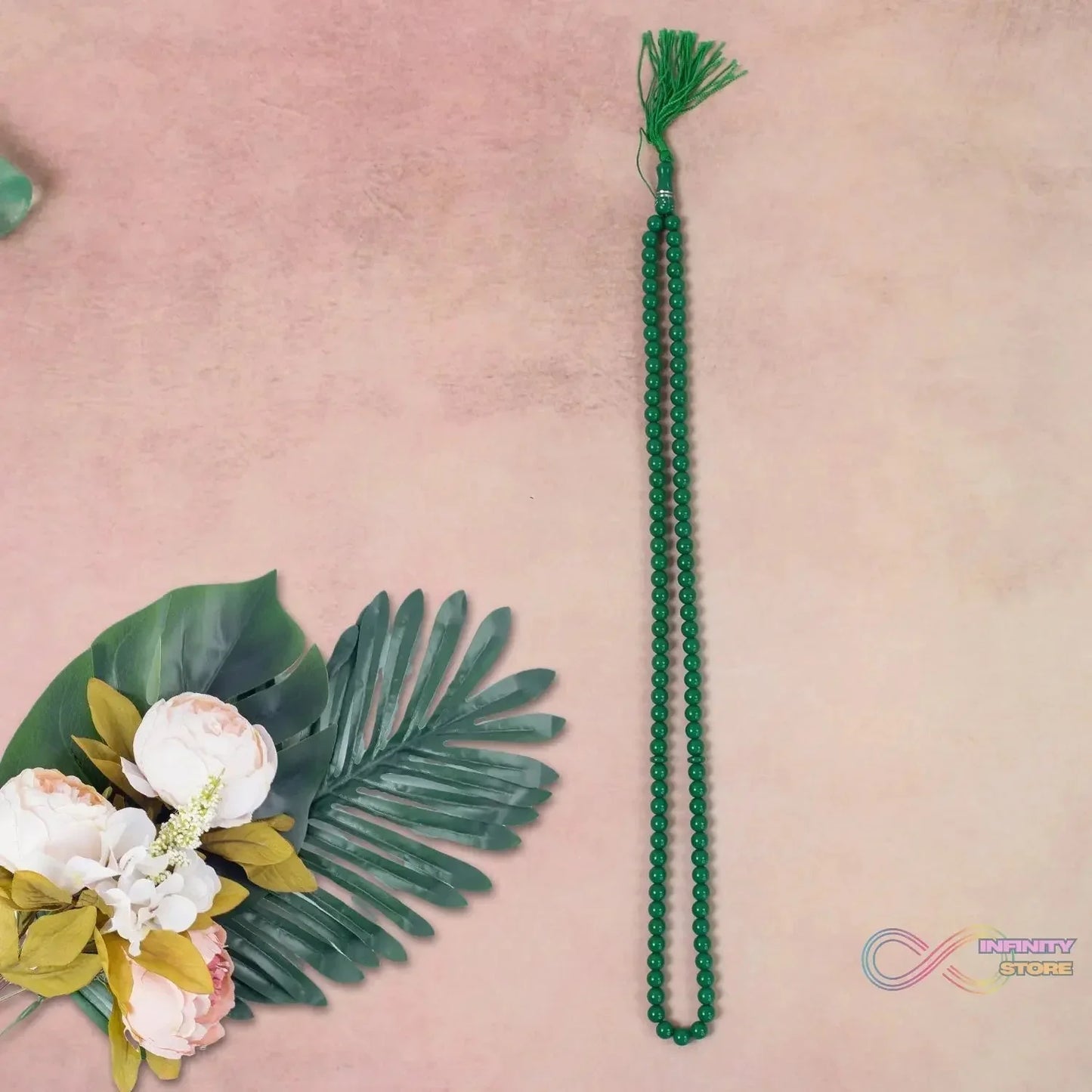 Prayer Beads Muslim Tasbih 99 Beads (1 Pc) - infinityexculsivestore.com
