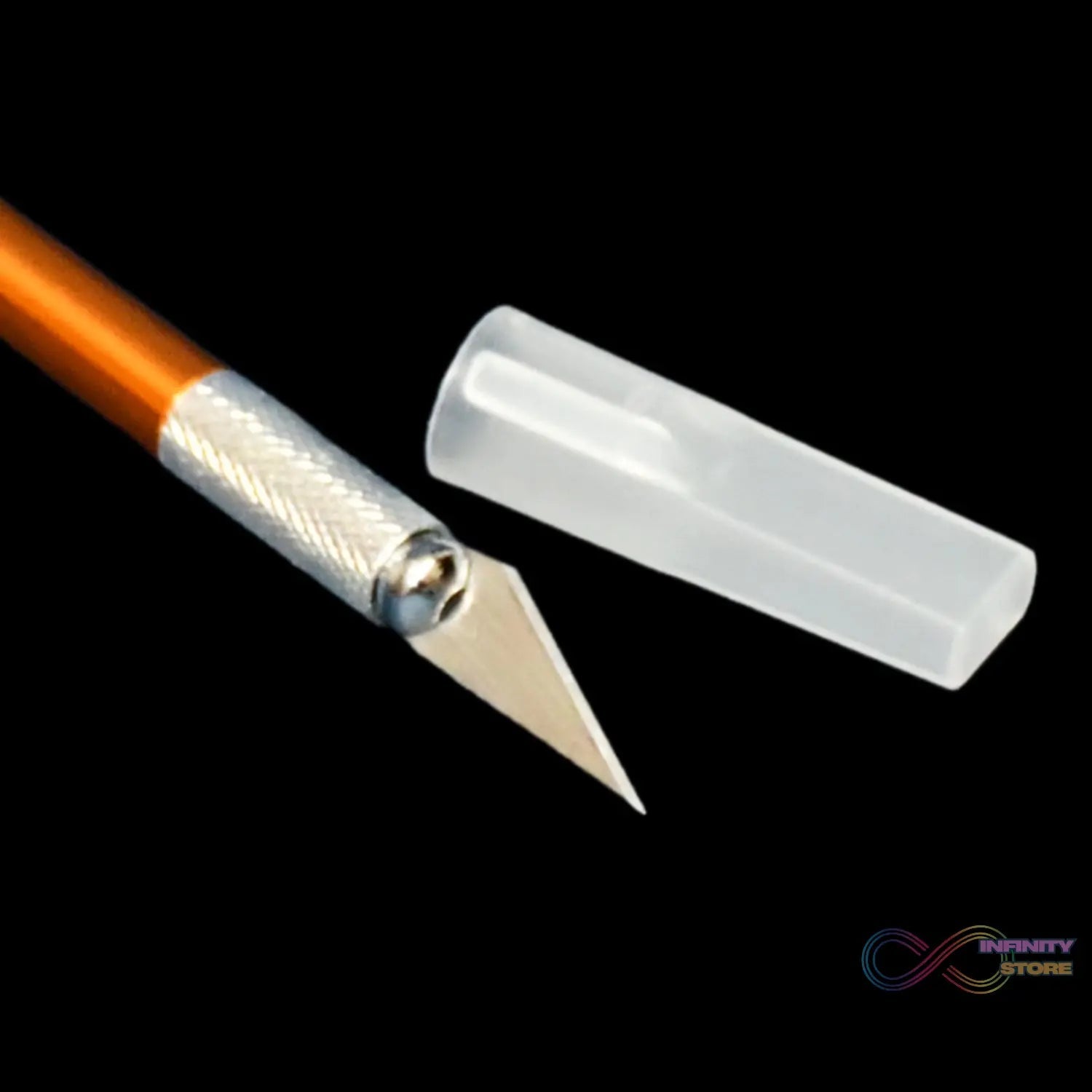 Precision Electronic Spices Hand Repair Cutting Knife with 5 Extra Sharp Blade (1 Set) - infinityexculsivestore.com