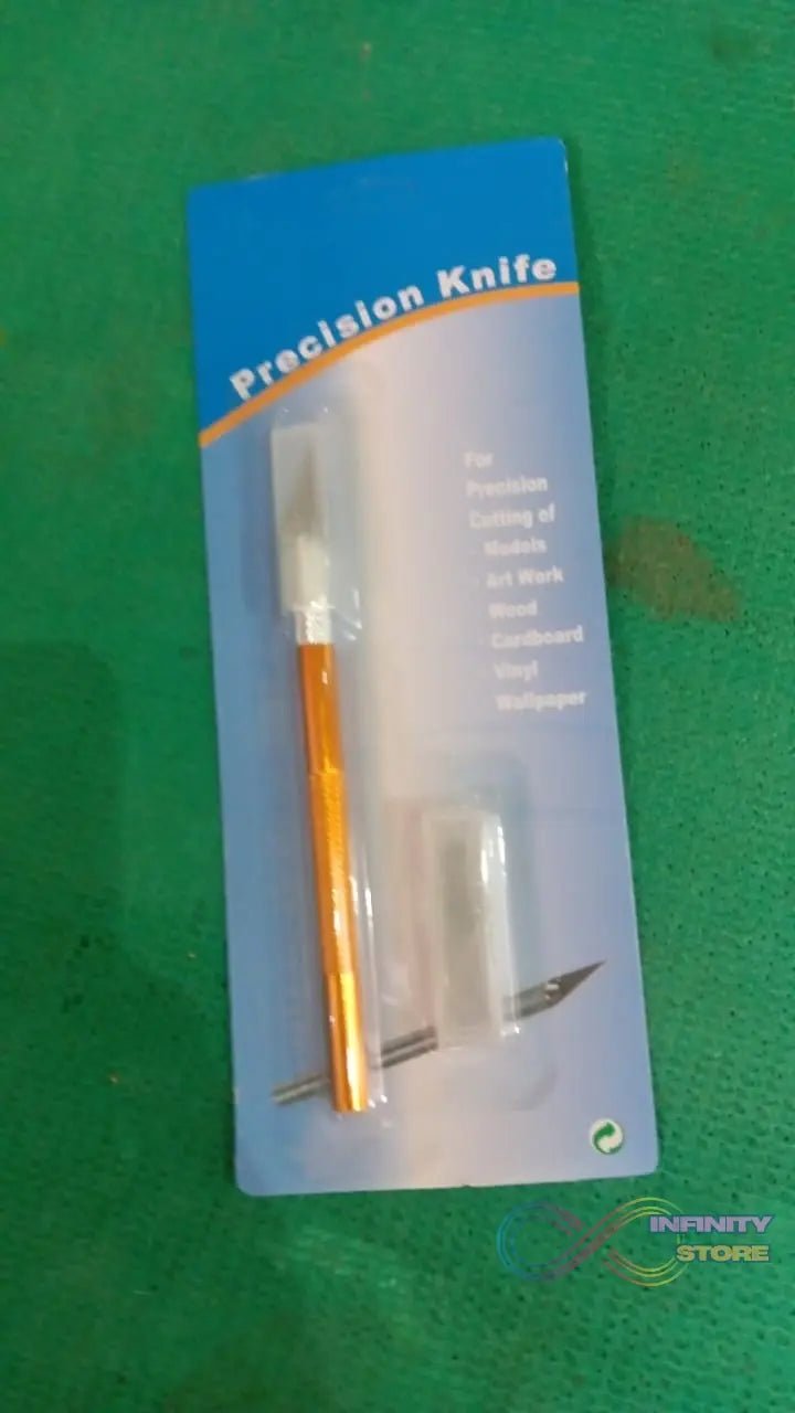 Precision Electronic Spices Hand Repair Cutting Knife with 5 Extra Sharp Blade (1 Set) - infinityexculsivestore.com