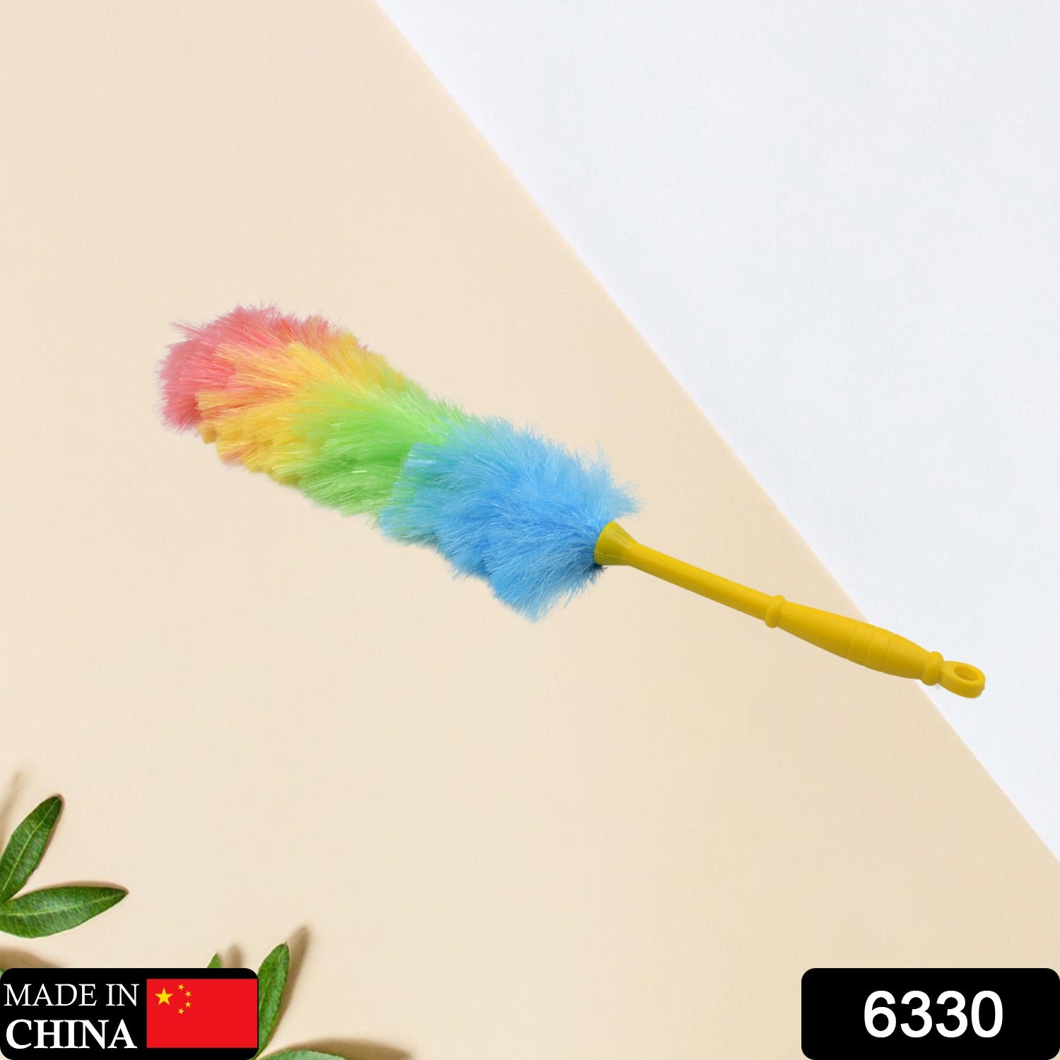 Premium Durable, Light Weight Static Multipurpose Microfiber Feather Duster for Household Office Car Dusting Cleaning (1 Pc) - infinityexculsivestore.com