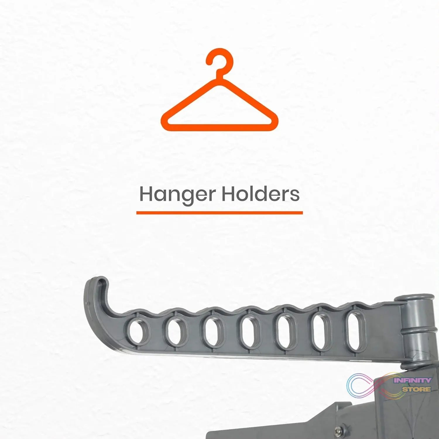 Premium Heavy Duty Stainless Steel 3 Layer Foldable Cloth Drying Stand (1 Set / With Color Box) - infinityexculsivestore.com