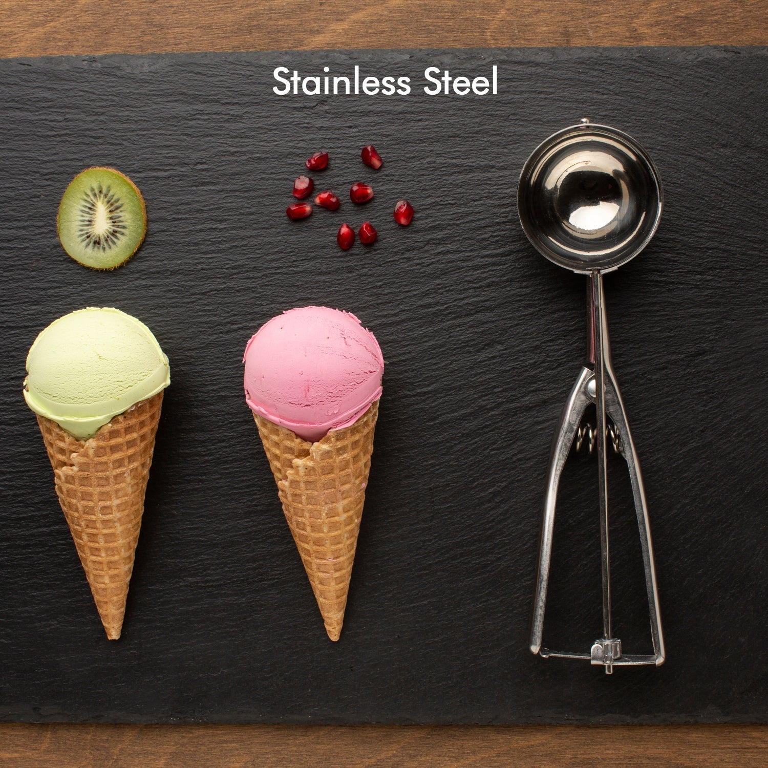 Premium Ice Cream Scoop with Easy Release - infinityexculsivestore.com