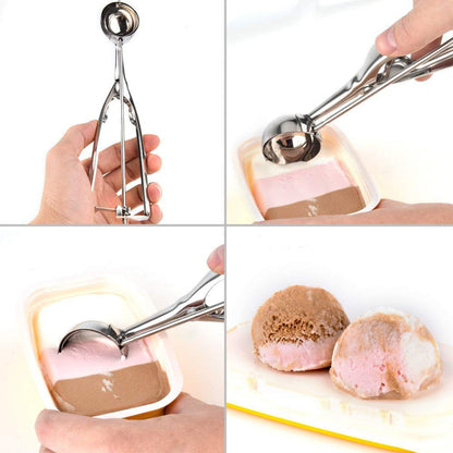 Premium Ice Cream Scoop with Easy Release - infinityexculsivestore.com