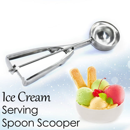 Premium Ice Cream Scoop with Easy Release - infinityexculsivestore.com