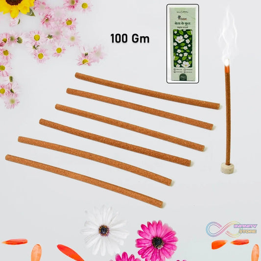 Premium Incense Sticks / Agarbatti (100 Gm / With Stand For Stick/ Mix Flavour) - infinityexculsivestore.com