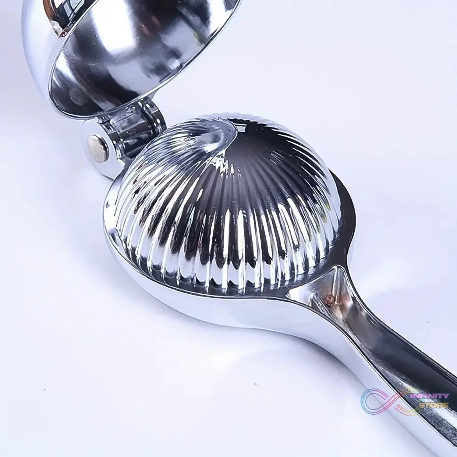 Premium Lemon Squeezer, Large Heavy Duty Handheld Juicer for Lemon, Stainless Steel Hand Press Citrus Juicer (1 Pc) - infinityexculsivestore.com