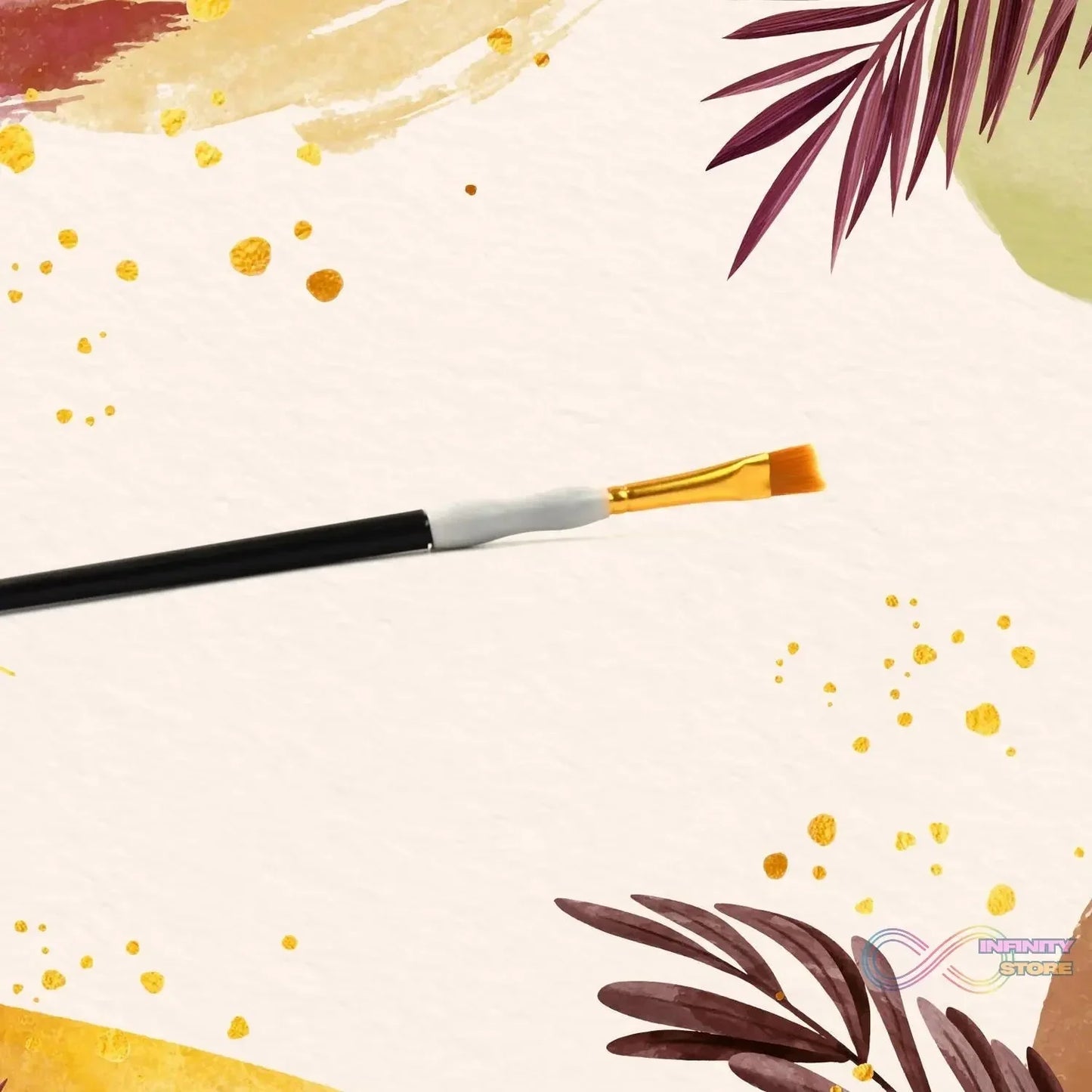 Premium Paint Brushes, Watercolor Acrylic Paint Brushes (4 Pcs Set) - infinityexculsivestore.com