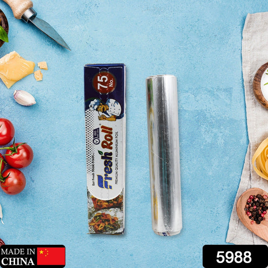 Premium Quality Aluminum Foil Roll Heavy Duty Non Stick Thick Aluminum Foil Sheet Baking Grilling Tool Width 295mm (1Pc) - infinityexculsivestore.com