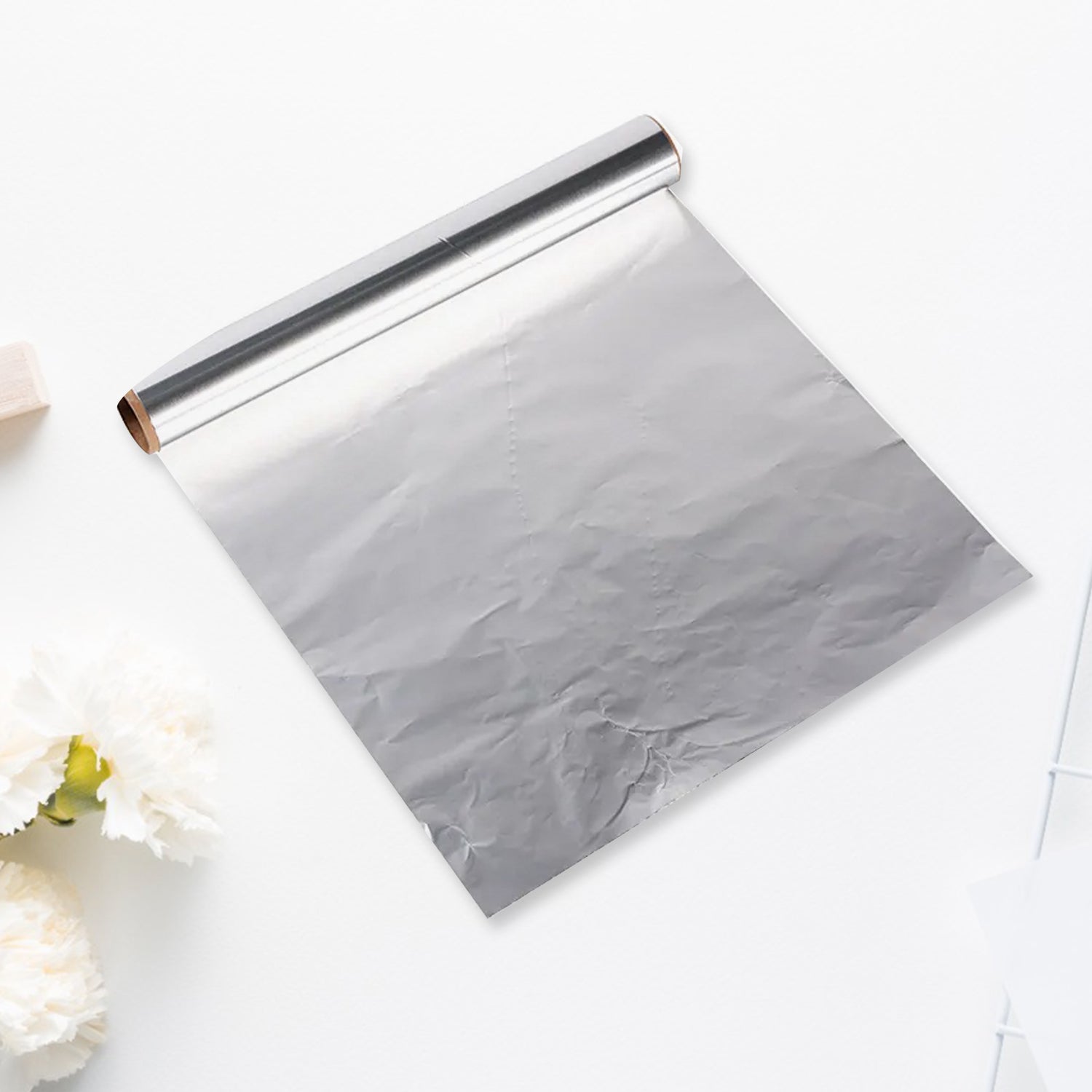 Premium Quality Aluminum Foil Roll Heavy Duty Non Stick Thick Aluminum Foil Sheet Baking Grilling Tool Width 295mm (1Pc) - infinityexculsivestore.com