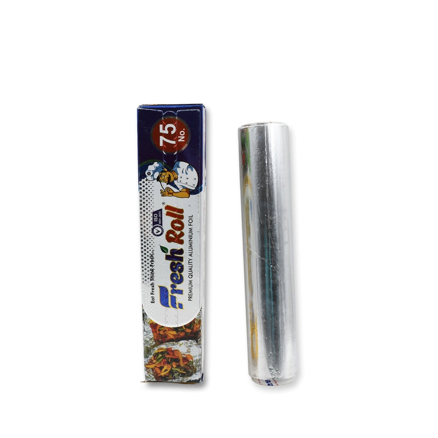 Premium Quality Aluminum Foil Roll Heavy Duty Non Stick Thick Aluminum Foil Sheet Baking Grilling Tool Width 295mm (1Pc) - infinityexculsivestore.com