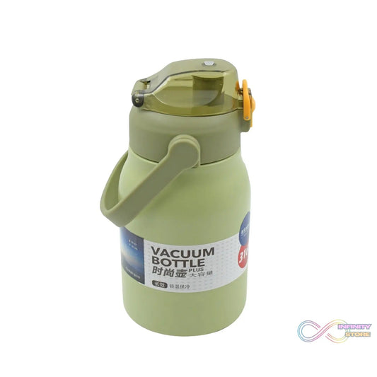 Premium Stainless Steel Vacuum Insulated Bottle Water Flask Vacuum Hot Cold For Kids / Travelling Water Bottle for Kids with Straw, Thermos For office / Gym /School (1000 ML) - infinityexculsivestore.com