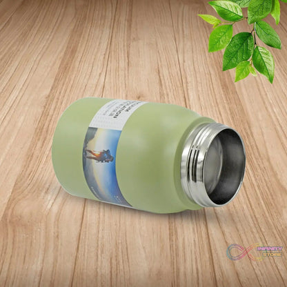 Premium Stainless Steel Vacuum Insulated Bottle Water Flask Vacuum Hot Cold For Kids / Travelling Water Bottle for Kids with Straw, Thermos For office / Gym /School (1000 ML) - infinityexculsivestore.com