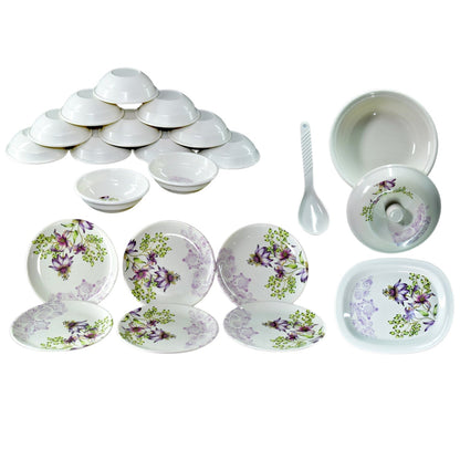 Premium Tableware, Dinner Set, 32 Pc For Serving Food Stuffs And Items. - infinityexculsivestore.com