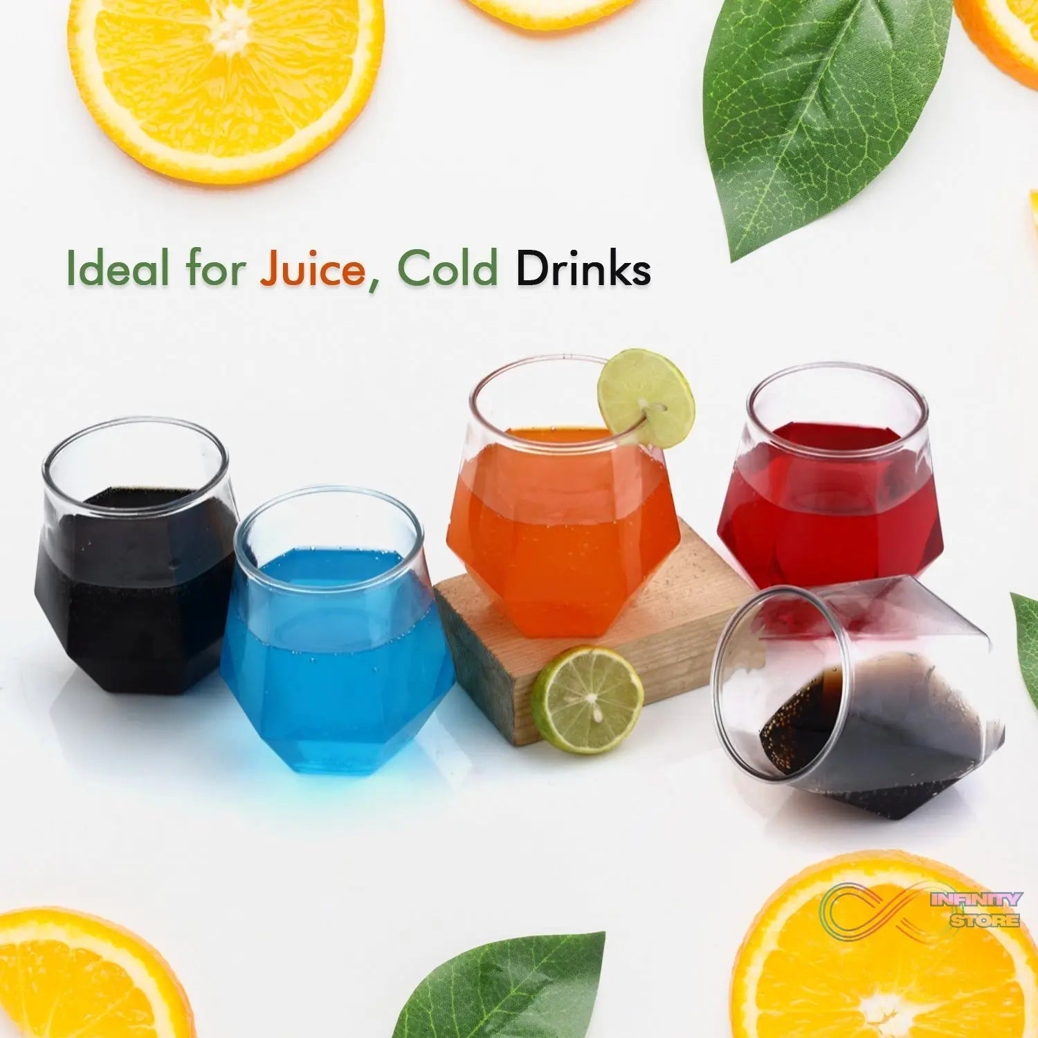 Premium Transparent Pilsner Glasses - infinityexculsivestore.com