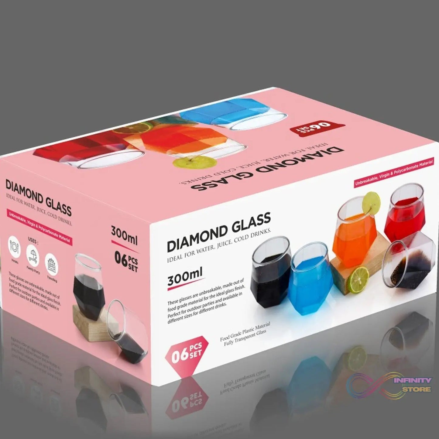 Premium Transparent Pilsner Glasses - infinityexculsivestore.com