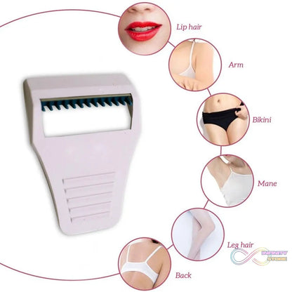 Bikini razor for smooth and safe grooming