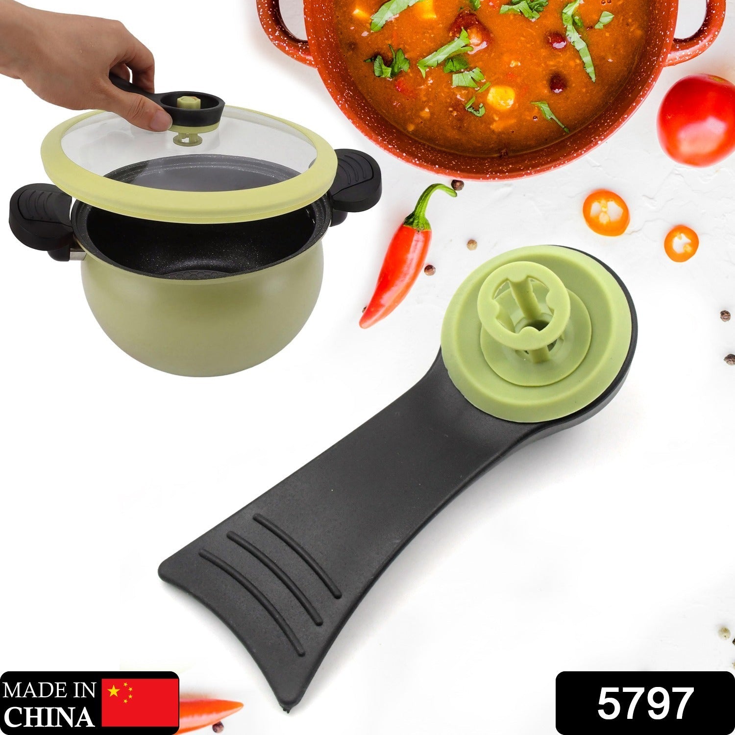 Pressure Cooker Valve & Handle (1 Pc): Replacement Parts, Kitchen Tool - infinityexculsivestore.com