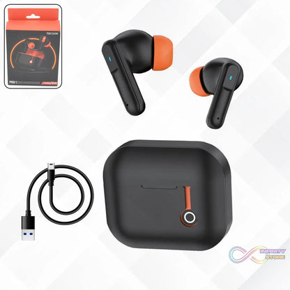 Pro 1 Truly Wireless Earbuds - 30 Hours Playtime (1 Pc) - infinityexculsivestore.com