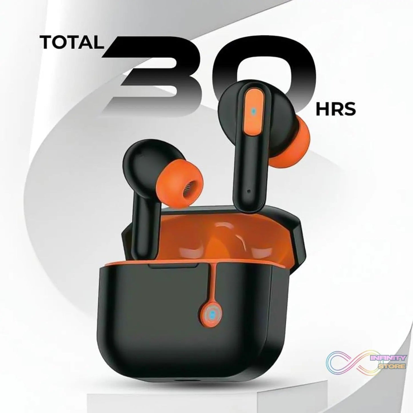 Pro 1 Truly Wireless Earbuds - 30 Hours Playtime (1 Pc) - infinityexculsivestore.com