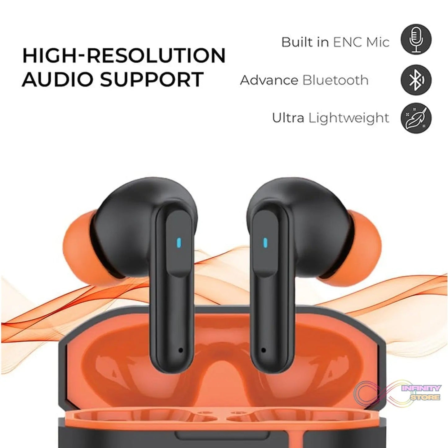 Pro 1 Truly Wireless Earbuds - 30 Hours Playtime (1 Pc) - infinityexculsivestore.com