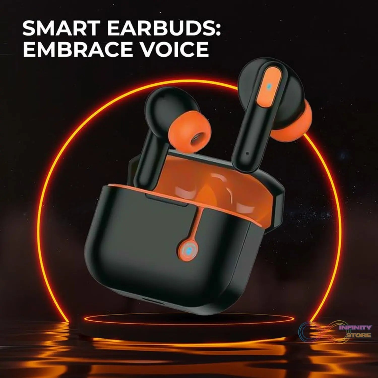 Pro 1 Truly Wireless Earbuds - 30 Hours Playtime (1 Pc) - infinityexculsivestore.com