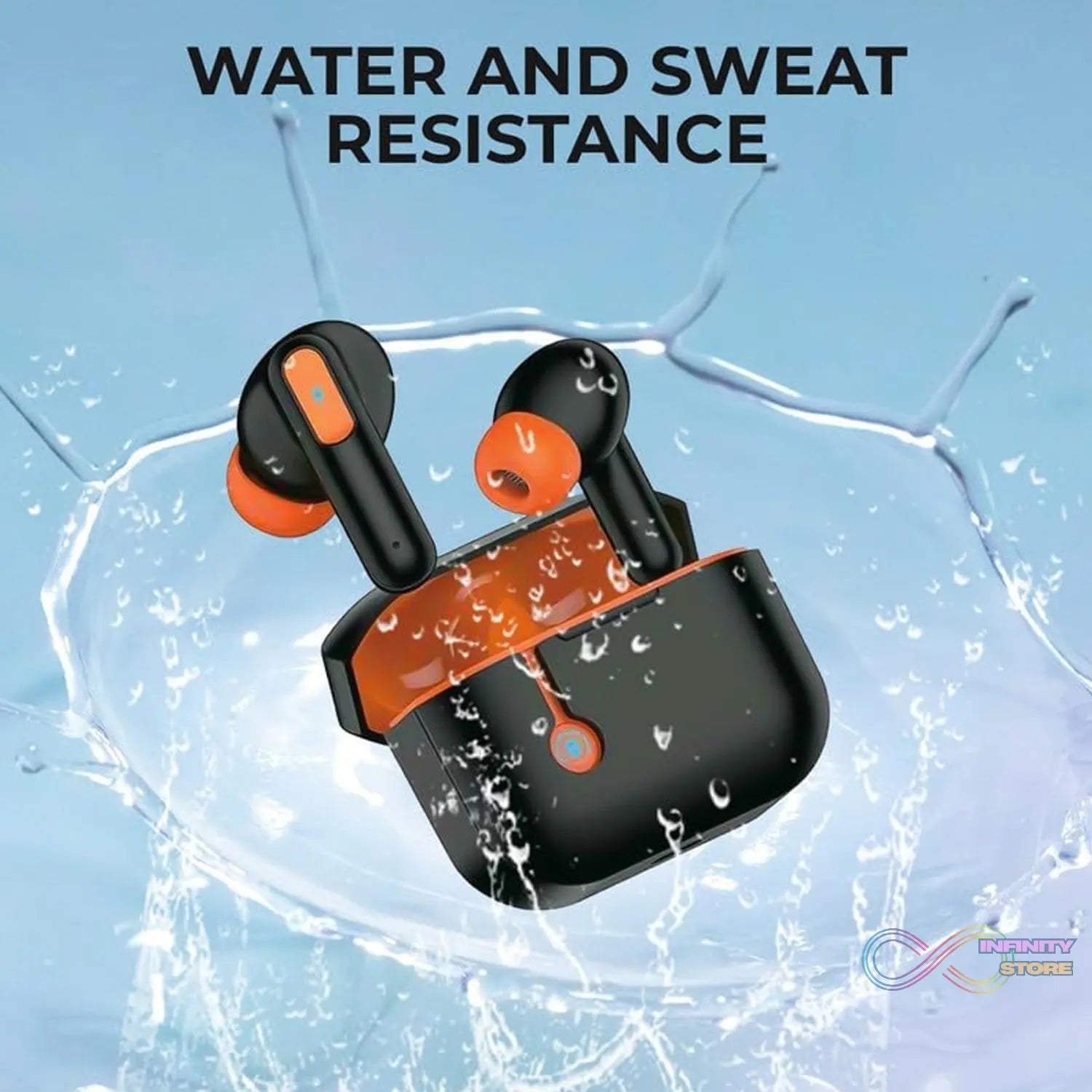 Pro 1 Truly Wireless Earbuds - 30 Hours Playtime (1 Pc) - infinityexculsivestore.com