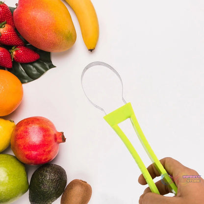 Professional 3 in 1 Stainless Steel Watermelon Cutter Fruit Carving Tools Set (1 Set) - infinityexculsivestore.com