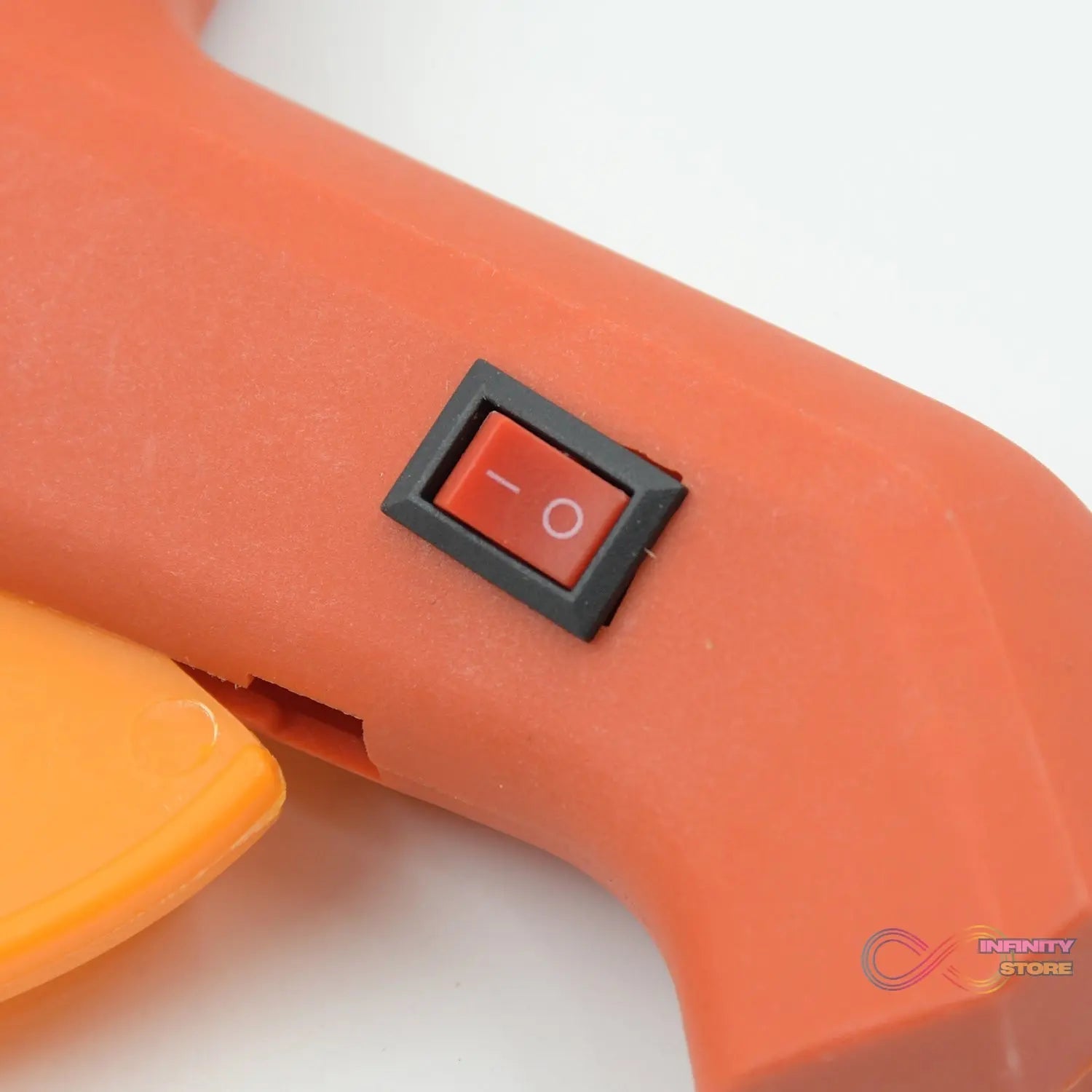 Professional 60 Watt Hot Melt Glue Gun with 5 Glue Sticks & On/Off Switch - infinityexculsivestore.com