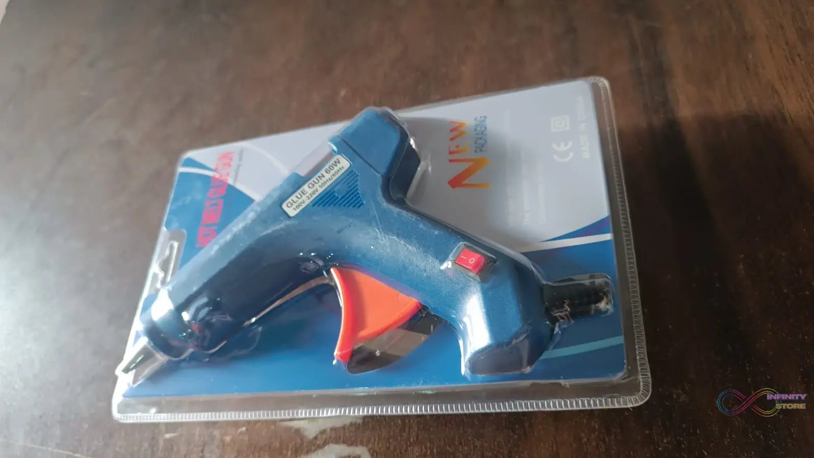 Professional 60 Watt with 2 Pcs Hot Melt Glue Stick & ON / Off Switch (1 Pc) - infinityexculsivestore.com