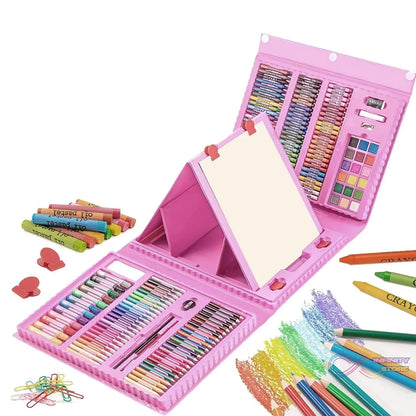 Professional Art Set (Art Set (208 Pcs) - infinityexculsivestore.com